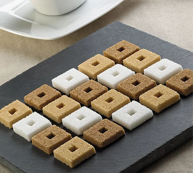 Caixa Dispensadora de Açúcar em Cubos - 55 unidades - CANASUC