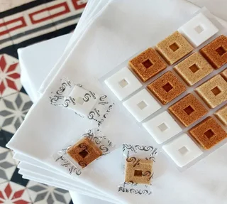 Caixa Dispensadora de Açúcar em Cubos - 55 unidades - CANASUC