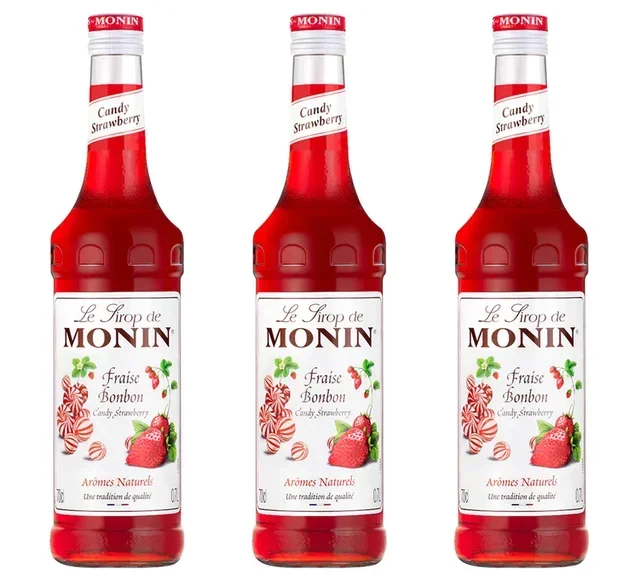 Sirope Fresa Golosina para Profesionales 3 x 70cl - MONIN