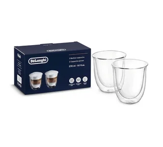 Set 2 vasos capuchino 27 cl - DELONGHI