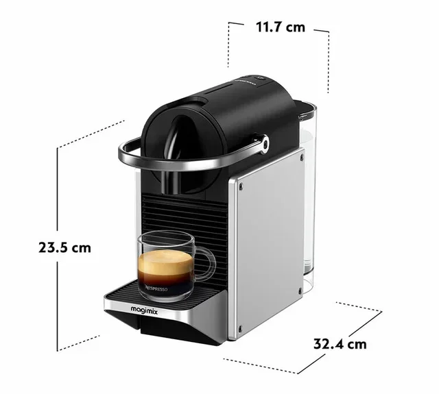 Macchina capsule EN127.S Pixie grigio - DELONGHI