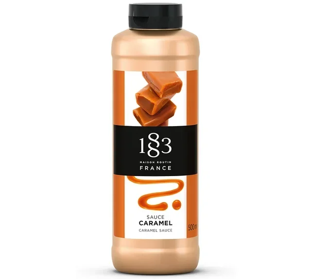 Čokolada-Karamel Preliv 1883 ROUTIN - 500 ml