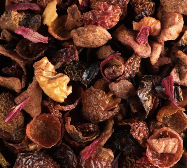 Carcadet Blackcurrant Mint - Loose Leaf 100g - DAMMANN FRÈRES