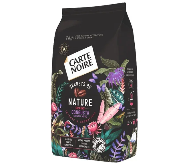 CARTE NOIRE 3 kg Bundle - 2 kg Classic Pure Arabica &amp; 1 kg Secrets de nature Congusta