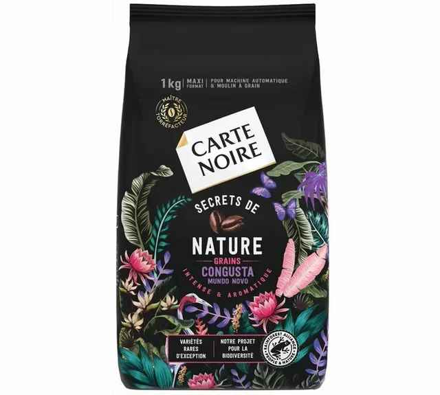 Carte Noire Congusta Secret of Nature - 1kg Whole Bean Coffee