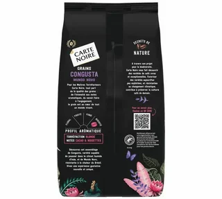 Caffè in Grani 1kg - Congusta Segreto della Natura - CARTE NOIRE