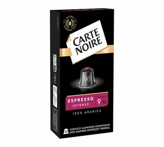 10 Cápsulas Carte Noire Nº9 Espresso Intenso Compatíveis Nespresso* Original