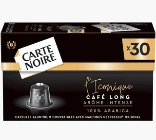 Carte Noire L'Iconique - 30 Kapsułek kompatybilnych Nespresso®