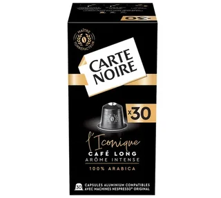 Carte Noire L'Iconique - 30 Kapsułek kompatybilnych Nespresso®