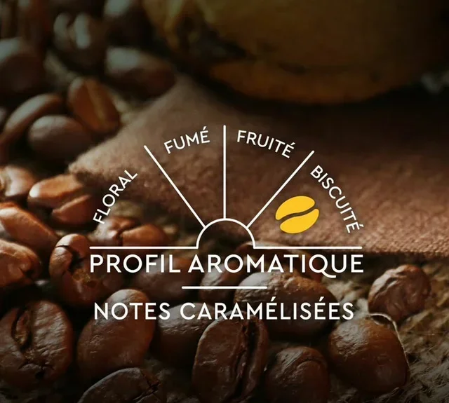 CARTE NOIRE N°6 Espresso Forte - 10 Cápsulas compatíveis Nespresso* Original