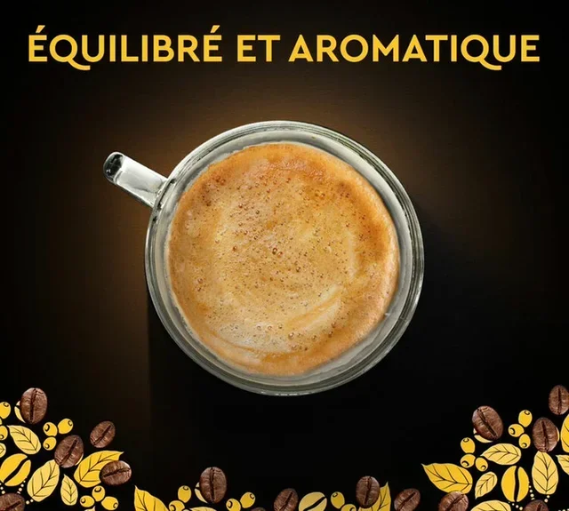 CARTE NOIRE N°6 Espresso Forte - 10 Cápsulas compatíveis Nespresso* Original