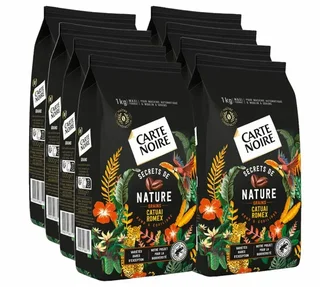 8 kg - Profesionalna kava u zrnu - Secret de Nature Catuai - CARTE NOIRE