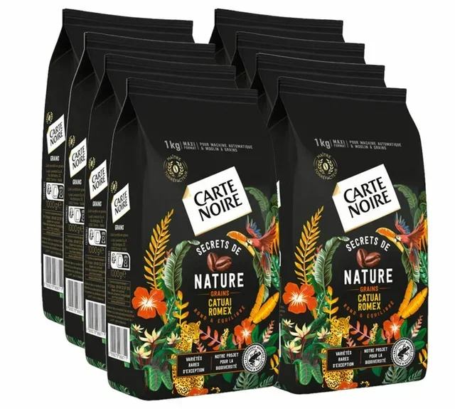 CARTE NOIRE Secret de Nature Catuai - 8 kg Kaffeebohnen für Profis