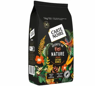 8 kg - Profesionalna kava u zrnu - Secret de Nature Catuai - CARTE NOIRE