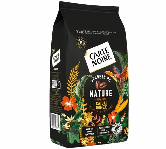 CARTE NOIRE Secret de Nature Catuai Whole Bean Coffee 1kg