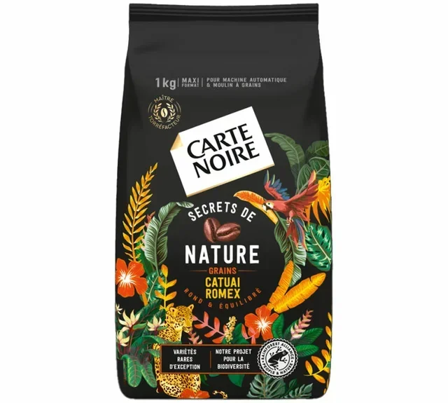 CARTE NOIRE Secret de Nature Catuai Whole Bean Coffee 1kg