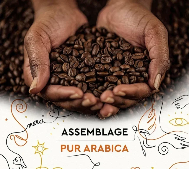 CARTE NOIRE Grains Solidaires - Kaffebönor 500 g