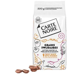 CARTE NOIRE - Solid Beans Whole Coffee 2kg (4x500g) - Professional Grade