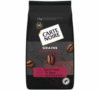 CARTE NOIRE Whole Bean Coffee - 1kg Espresso Blend
