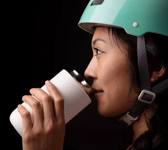 Termo šalica Carter Move Zelena 35 cl - FELLOW