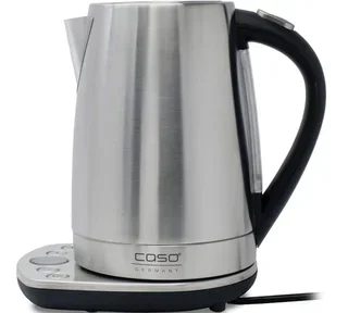 CASO WK2200 Electric Kettle 1.7L Stainless Steel Adjustable Temp + Gift