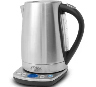 CASO WK2200 Electric Kettle 1.7L Stainless Steel Adjustable Temp + Gift