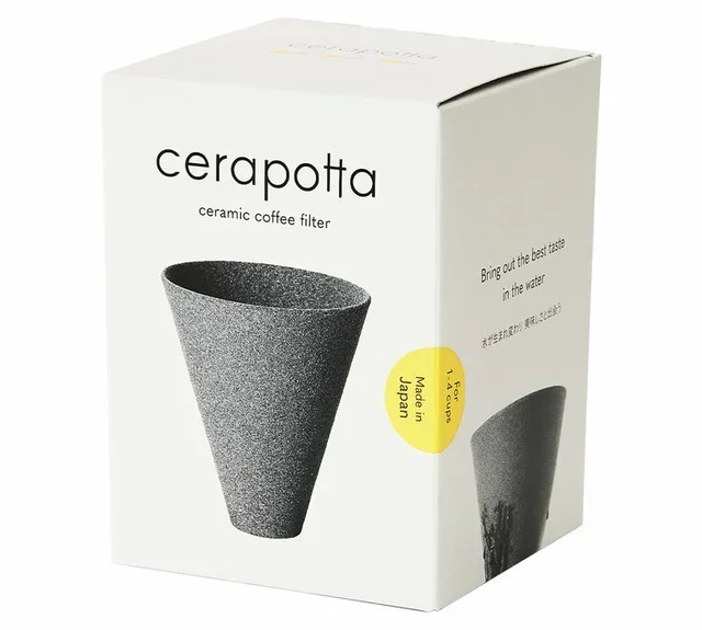 CERAPOTTA Κεραμικό Dripper - 1 έως 4 Φλιτζάνια