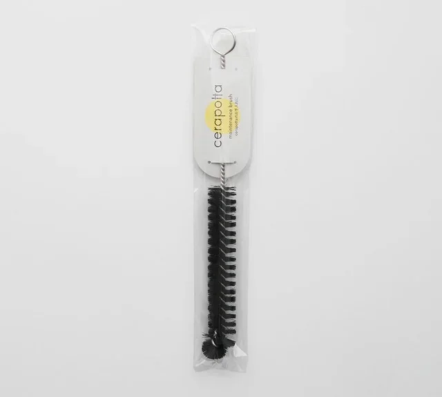 CERAPOTTA Ceramic Coffee Dripper with Cleaning Brush