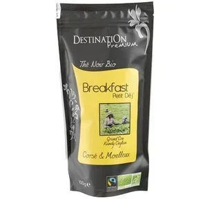 Ceylon Svart Te Frukost Ekologisk &amp; Rättvisemärkt - Lösvikt 100 g - DESTINATION