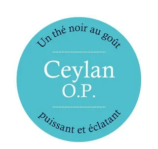 Tè Nero Ceylon OP - 50 Bustine in Mussola - COMPTOIR FRANÇAIS DU THÉ