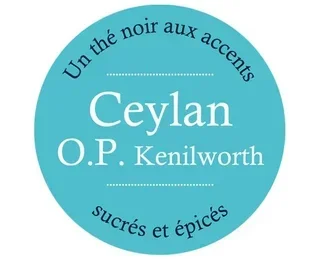 Ceyloni fekete tea OP Kenilworth – 100 g szálas tea – COMPTOIR FRANÇAIS DU THÉ