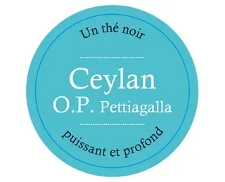 Tè nero di Ceylon OP Pettiagalla – sfuso, confezione da 100 g – COMPTOIR FRANÇAIS DU THÉ