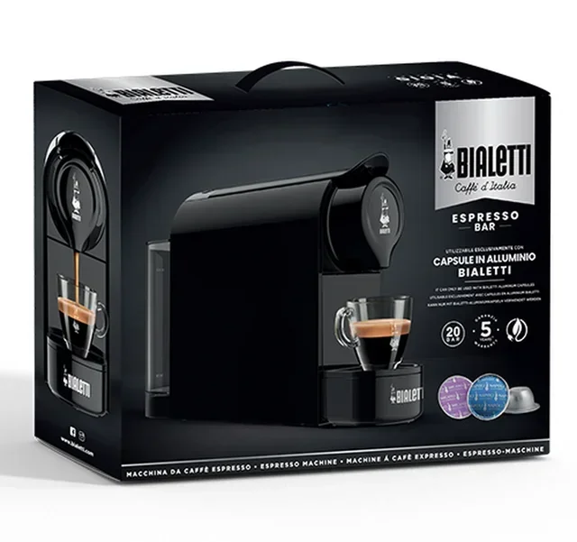 CF90 GIOIA Black Capsule Machine - BIALETTI