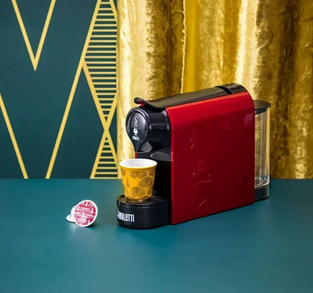Macchina a capsule CF90 GIOIA rossa + Offerta regalo - BIALETTI