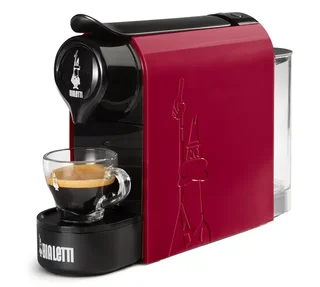 Macchina a capsule CF90 GIOIA rossa + Offerta regalo - BIALETTI