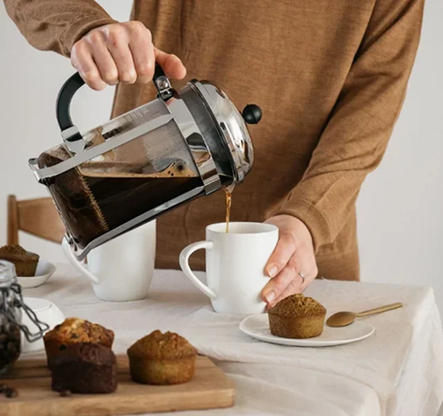 Chambord Stainless Steel French Press 1.5L - 12 Cups - BODUM