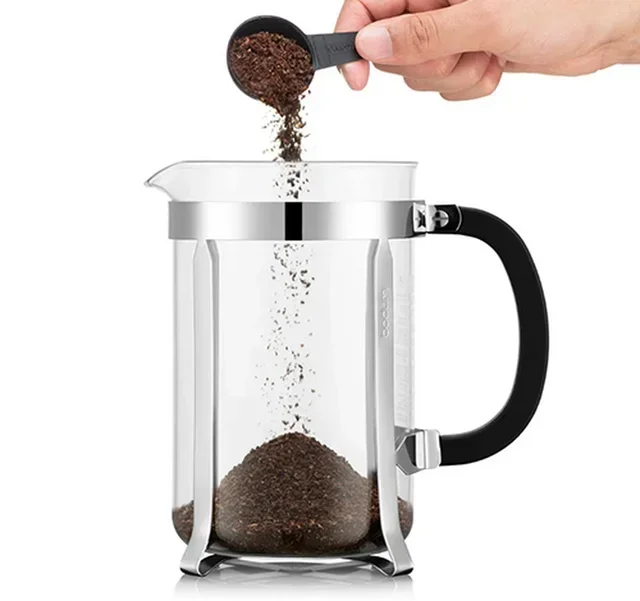 Chambord cafetière RVS 1,5L - 12 kopjes - BODUM