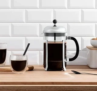 Chambord Stainless Steel French Press 1.5L - 12 Cups - BODUM