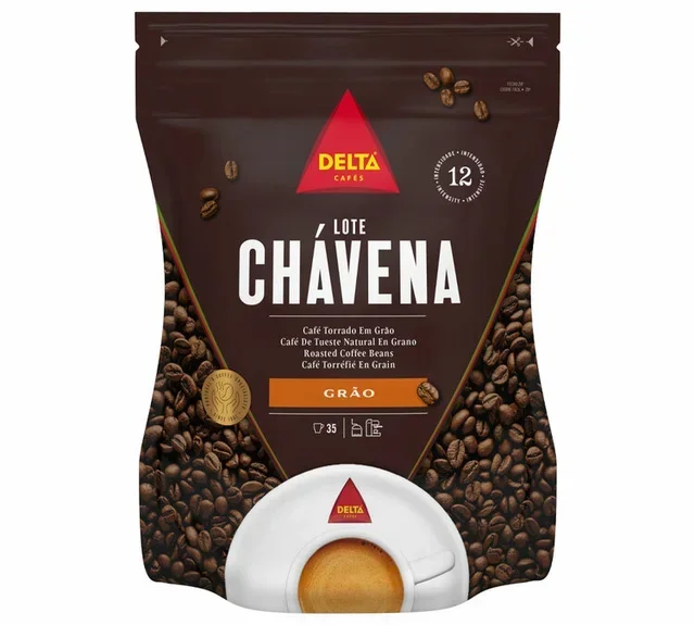 Chavena Café en Grano 250g - DELTA CAFÉS
