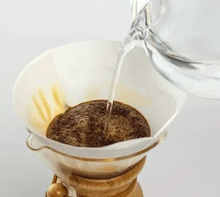 CHEMEX FC-100 Pre-cut Round Filter for 6 to 10 Cup Coffee Makers