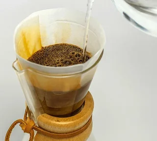 Caffettiera Chemex in Vetro 3 Tazze Edizione Professionale
