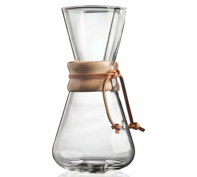 Chemex Glass Kaffetrakter – For 3 Kopper