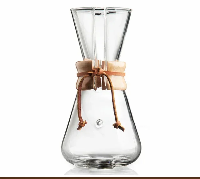 Chemex Glass Kaffetrakter – For 3 Kopper