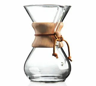 CHEMEX glass coffee maker 6 cups