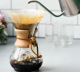 CHEMEX glass coffee maker 6 cups