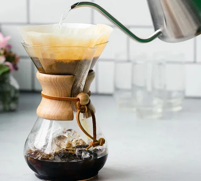CHEMEX glass coffee maker 6 cups
