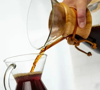 CHEMEX glass coffee maker 6 cups