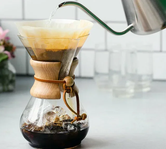 Caffettiera CHEMEX Vetro 6 Tazze - Professionale