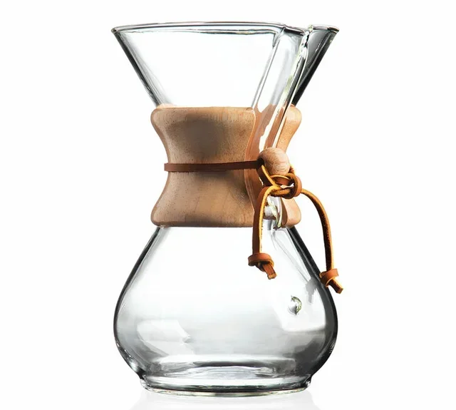 Cafeteira CHEMEX Vidro 6 Chávenas - Profissional