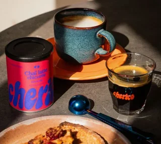 CHERICO – Τσάι Λάτε με Ραδίκι – Άμεσης Παρασκευής – Κουτί 120 γρ.